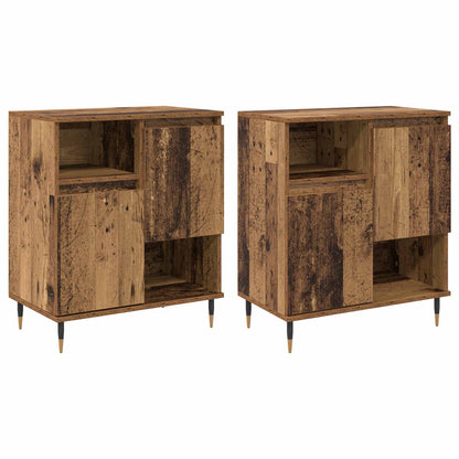 Sideboards 2 pcs Old wood