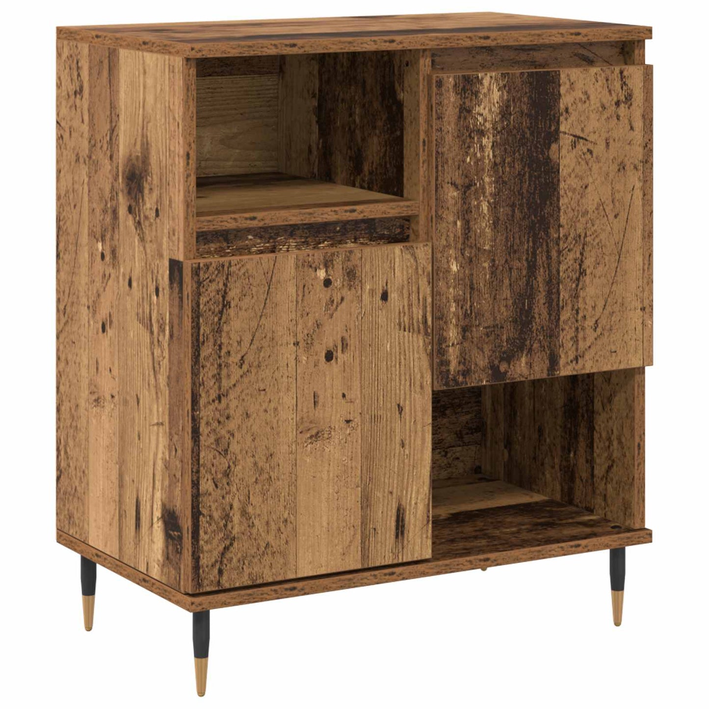 Sideboards 2 pcs Old wood