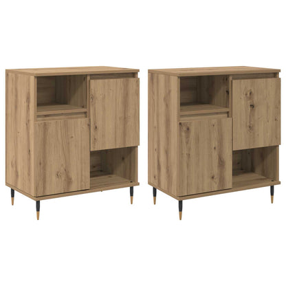 Sideboards 2 pcs Artisan oak