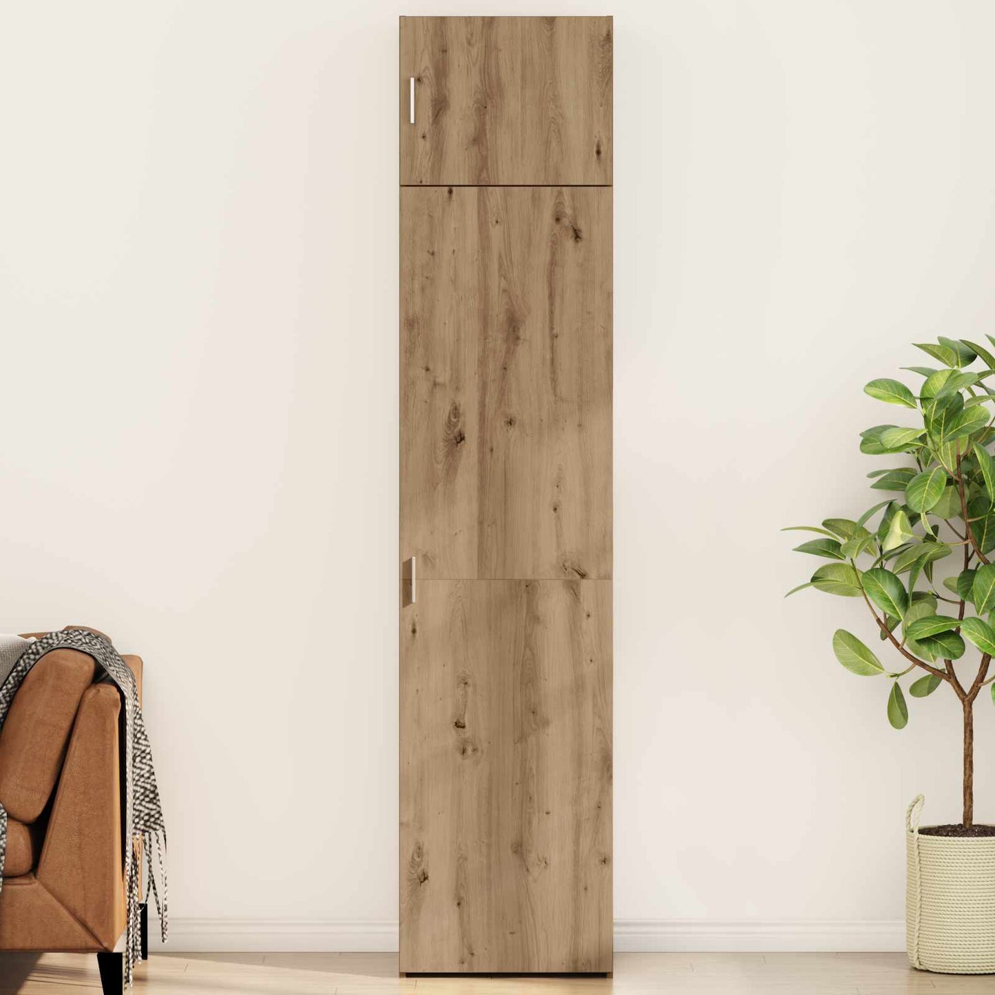 Sideboard 3 pcs Artisan Oak