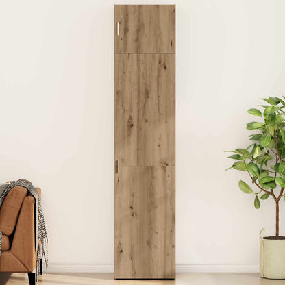 Sideboard 3 pcs Artisan Oak