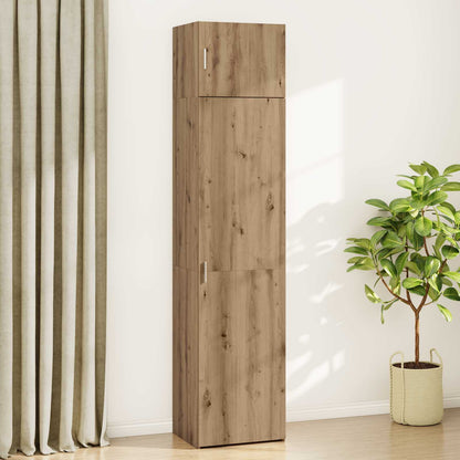 Sideboard 3 pcs Artisan Oak