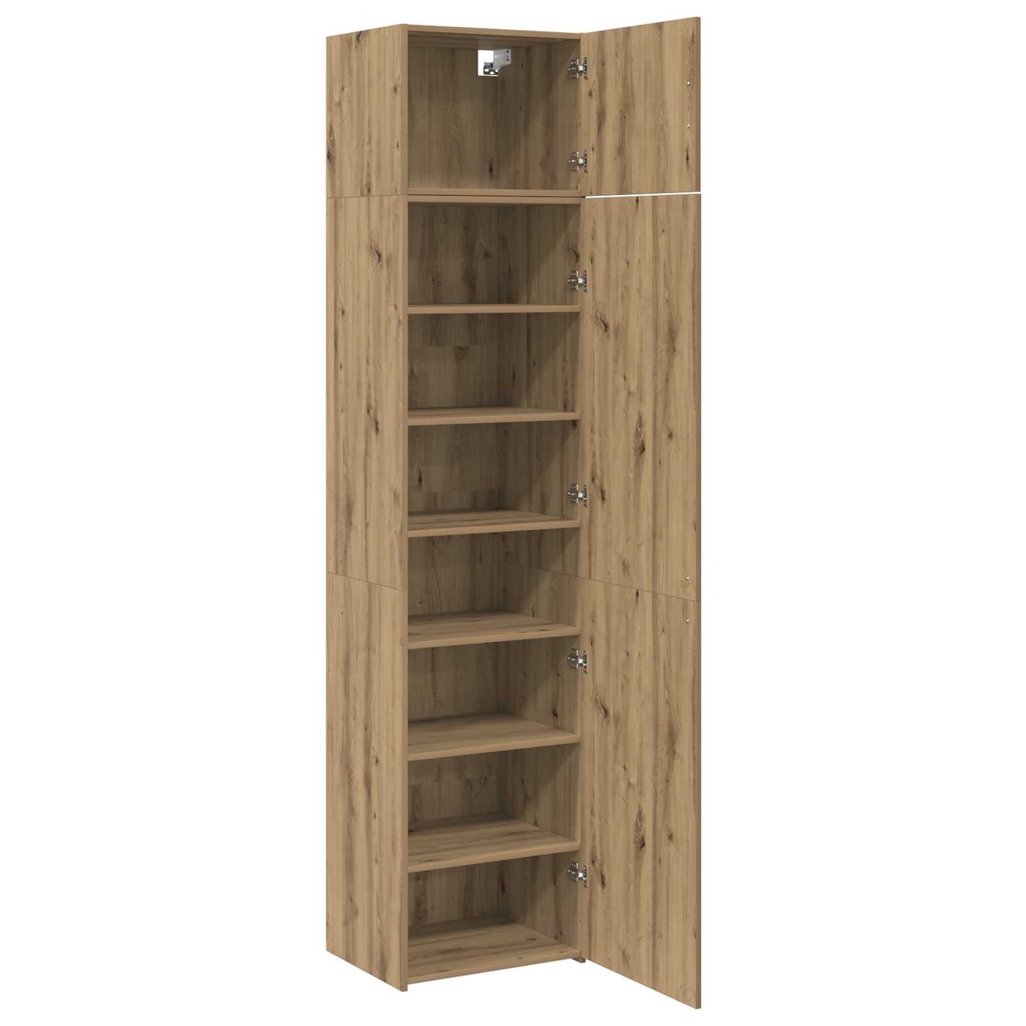 Sideboard 3 pcs Artisan Oak