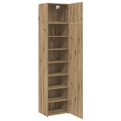 Sideboard 3 pcs Artisan Oak