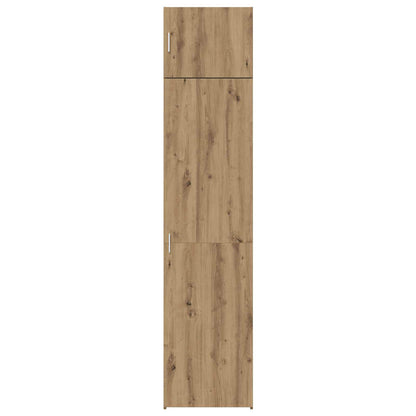 Sideboard 3 pcs Artisan Oak