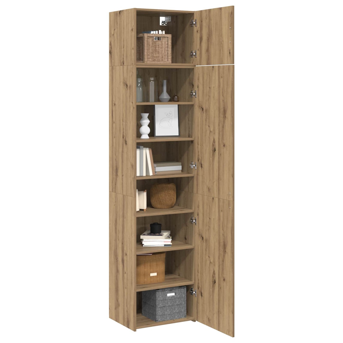 Sideboard 3 pcs Artisan Oak