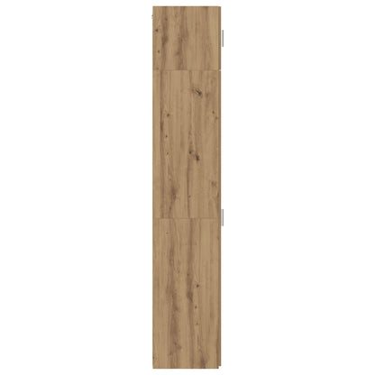 Sideboard 3 pcs Artisan Oak
