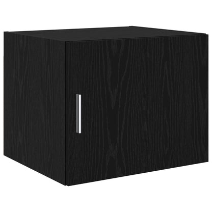 Sideboard 3 pcs Black Oak