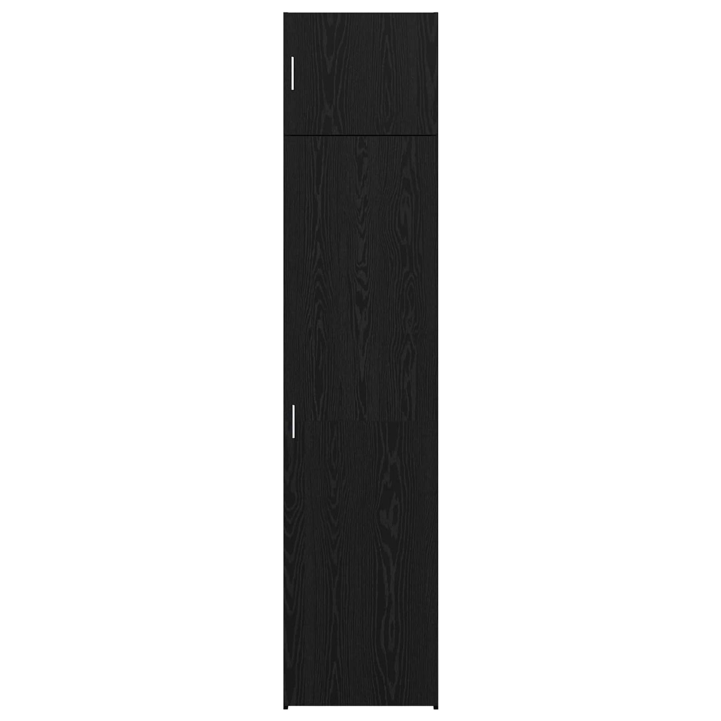 Sideboard 3 pcs Black Oak