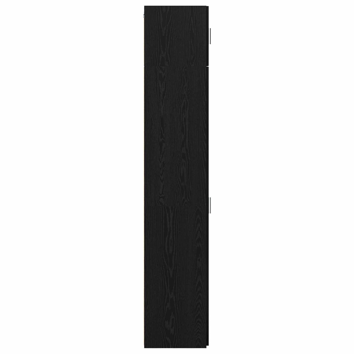 Sideboard 3 pcs Black Oak