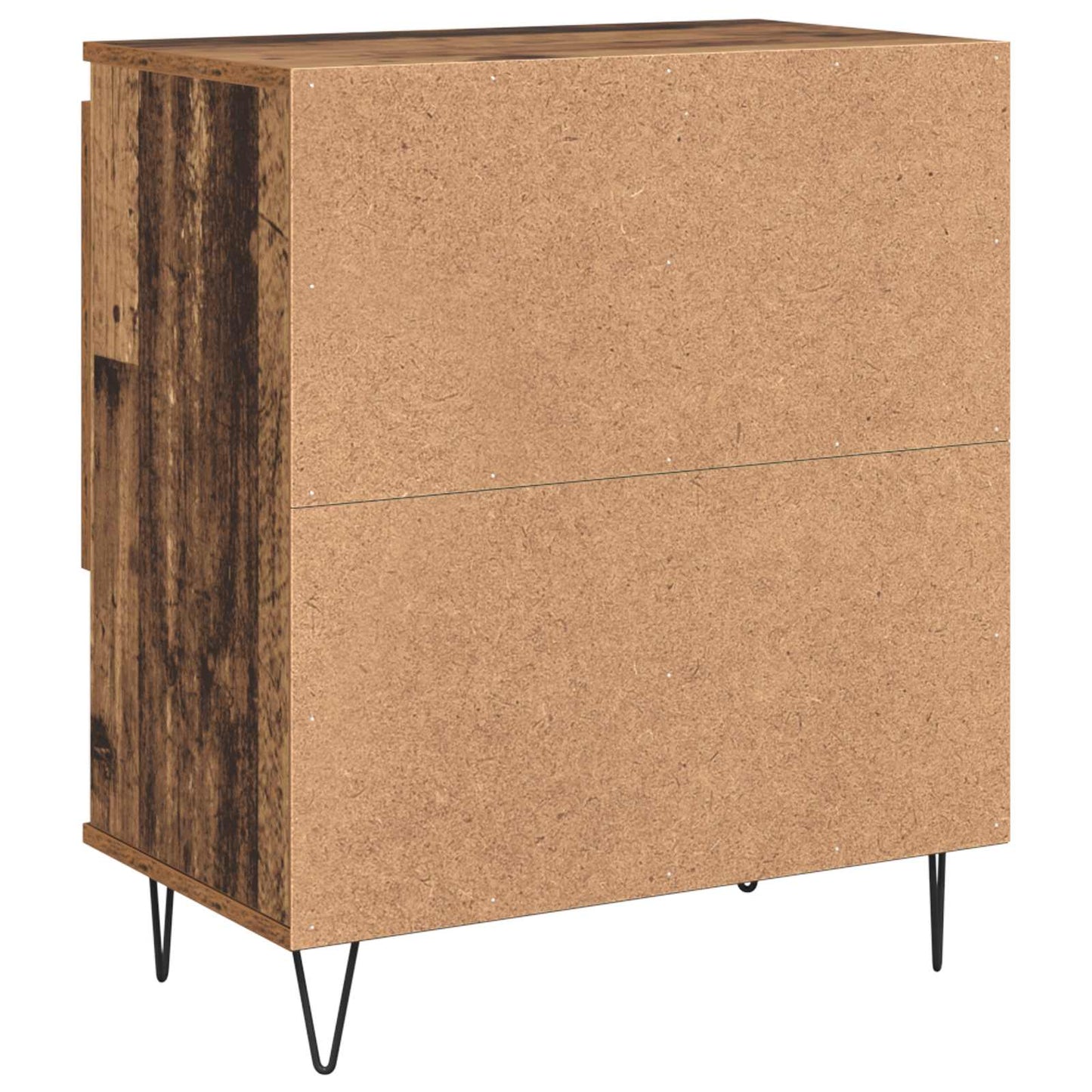 Sideboard 3 pcs Old Wood 60 x 35 x 70 cm