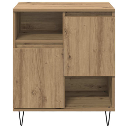 Sideboard 3 pcs Artisan Oak 60 x 35 x 70 cm