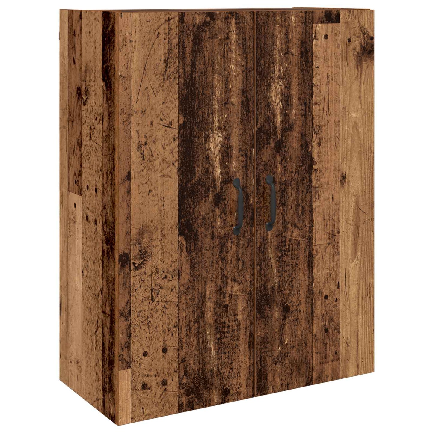 Highboard 2 pcs Old wood Engineered Wood