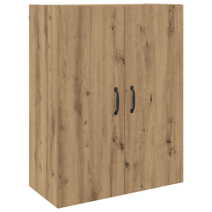 Highboard 2 pcs Artisan Oak Engineered Wood