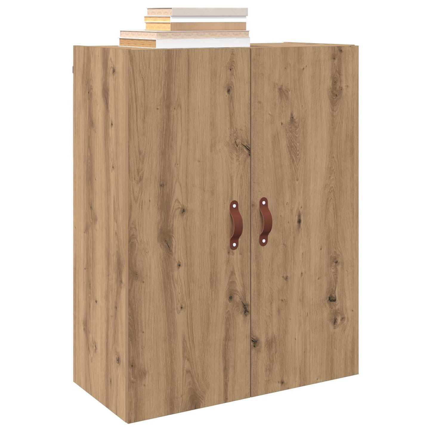 Wall-Mounted Cabinet 2 pcs Artisan Oak 69.5 x 34 x 90 cm