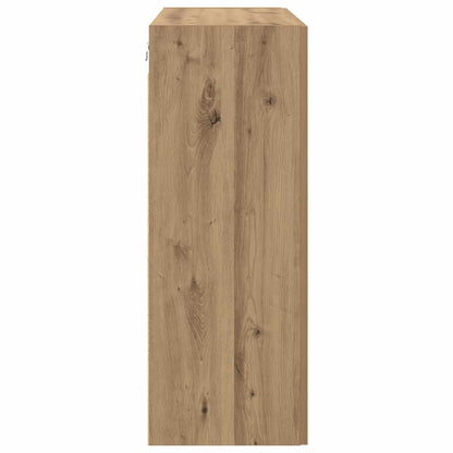 Wall-Mounted Cabinet 2 pcs Artisan Oak 69.5 x 34 x 90 cm