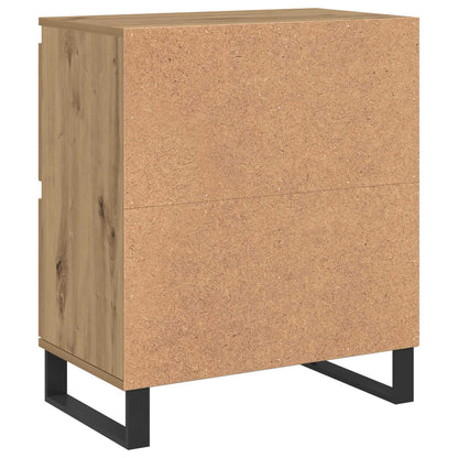 Sideboard 3 pcs Artisan Oak 60 x 35 x 70 cm