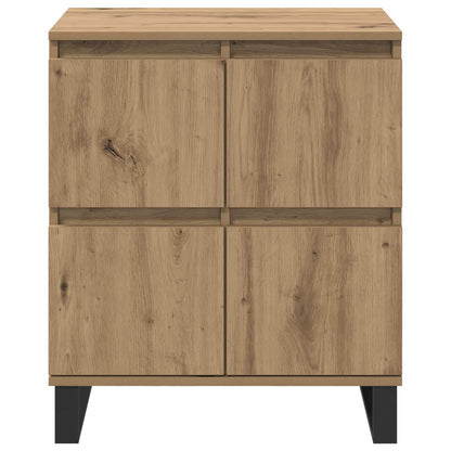 Sideboard 3 pcs Artisan Oak 60 x 35 x 70 cm