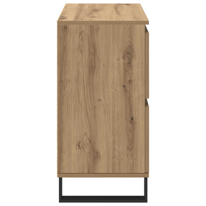 Sideboard 3 pcs Artisan Oak 60 x 35 x 70 cm