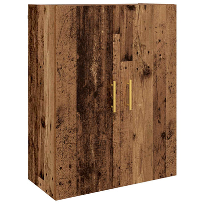 Highboard Old wood 69.5 x 34 x 180 cm Engineered Wood