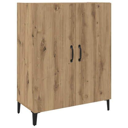 Highboard 2 pcs Artisan Oak Engineered Wood