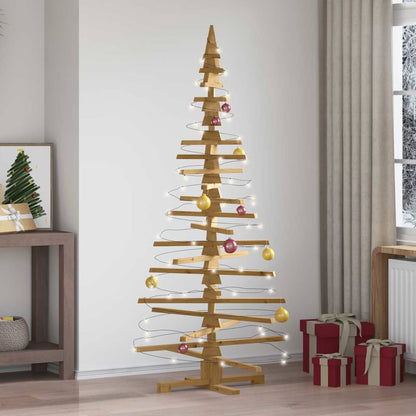 Wooden Christmas Tree KOTKA Solid Pine Wood