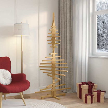 Wooden Christmas Tree KOTKA Solid Pine Wood
