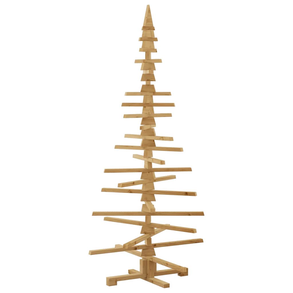 Wooden Christmas Tree KOTKA Solid Pine Wood