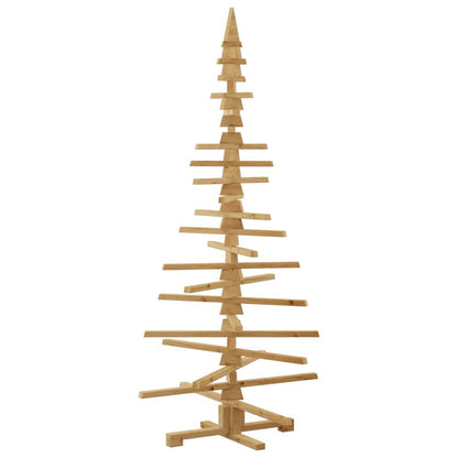Wooden Christmas Tree KOTKA Solid Pine Wood