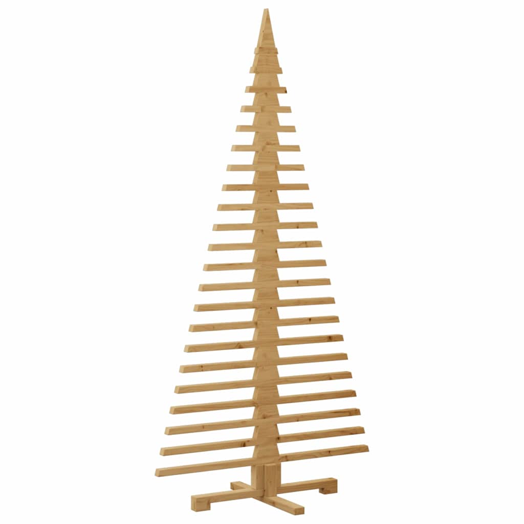 Wooden Christmas Tree KOTKA Solid Pine Wood
