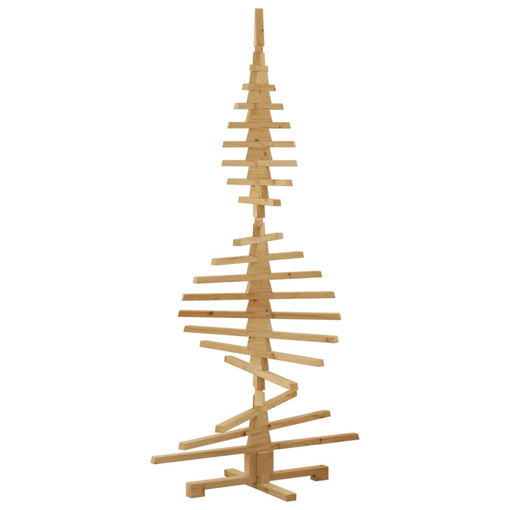 Wooden Christmas Tree KOTKA Solid Pine Wood