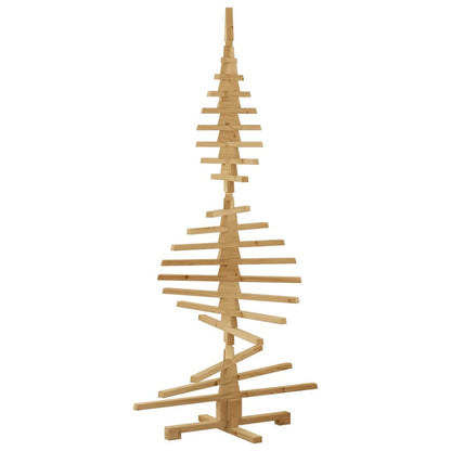Wooden Christmas Tree KOTKA Solid Pine Wood