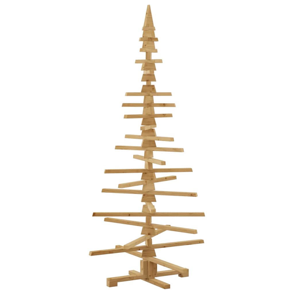 Wooden Christmas Tree KOTKA Solid Pine Wood