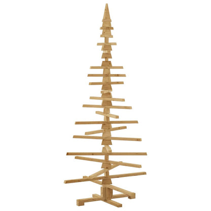 Wooden Christmas Tree KOTKA Solid Pine Wood
