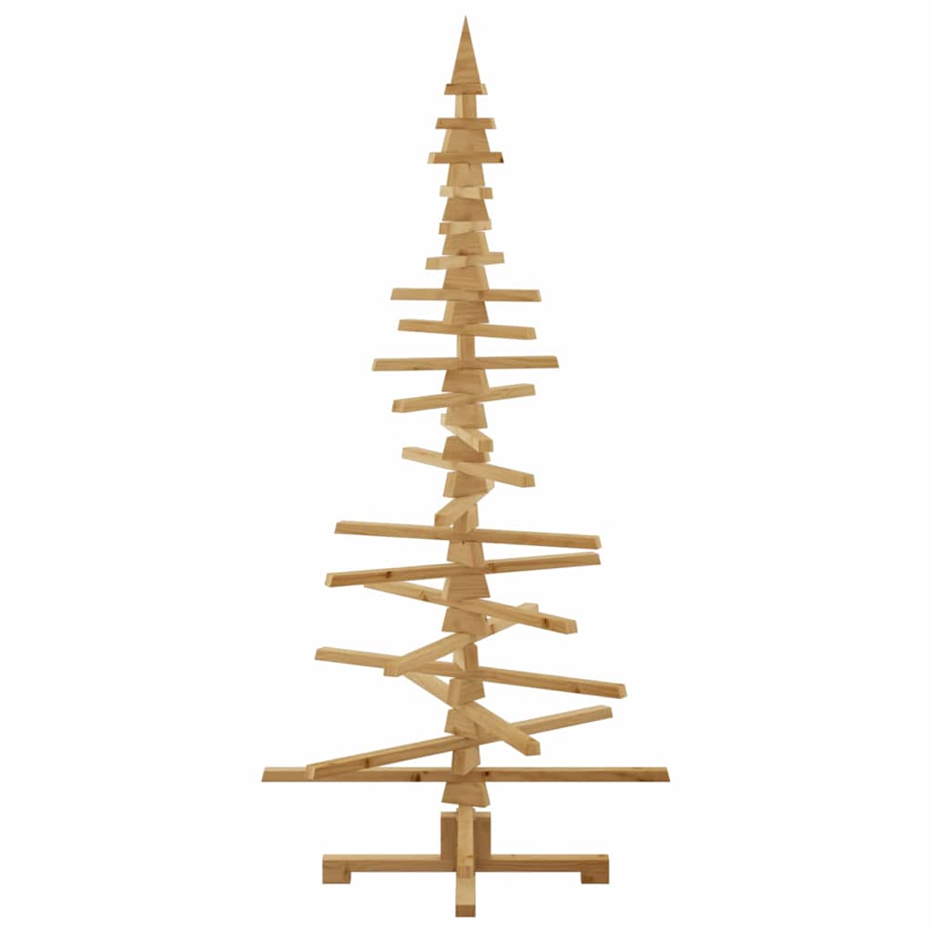 Wooden Christmas Tree KOTKA Solid Pine Wood