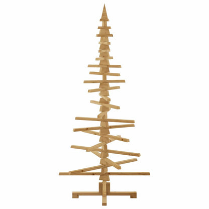 Wooden Christmas Tree KOTKA Solid Pine Wood