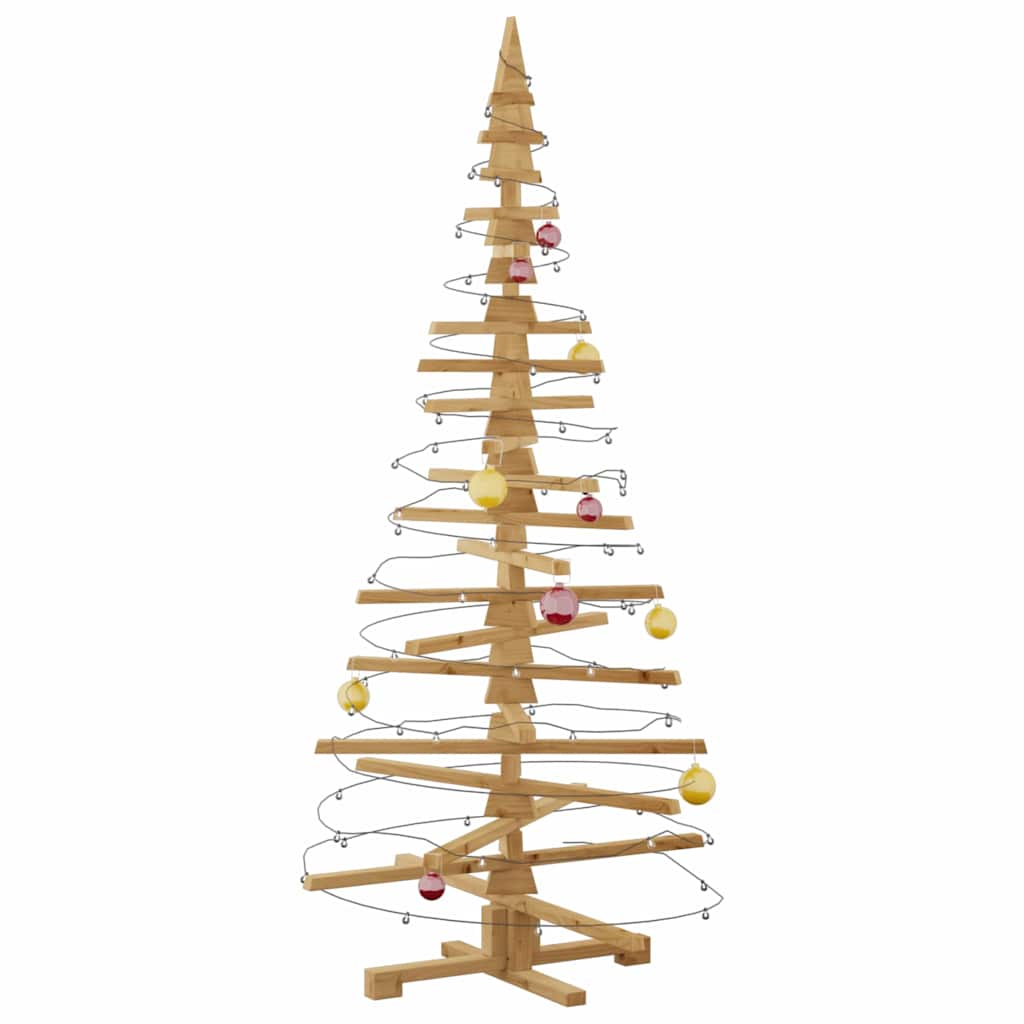 Wooden Christmas Tree KOTKA Solid Pine Wood