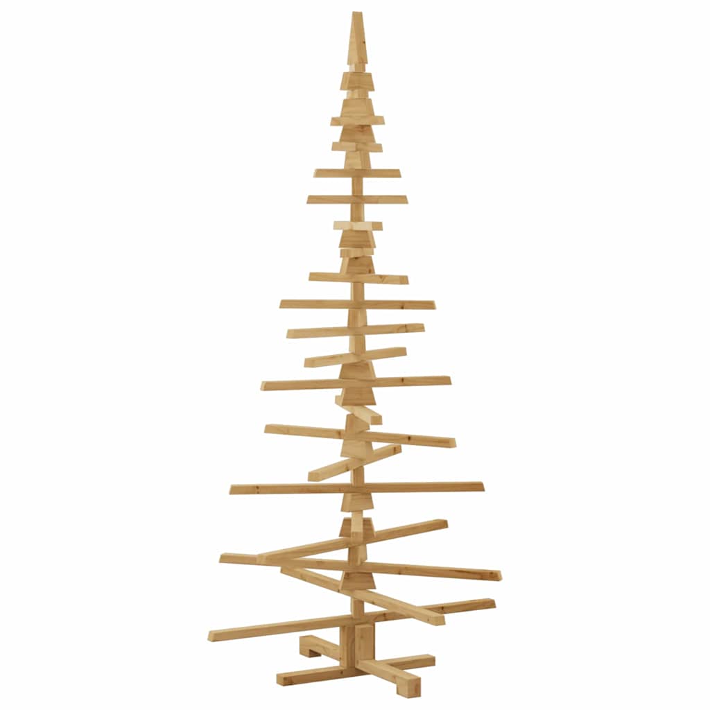 Wooden Christmas Tree KOTKA Solid Pine Wood