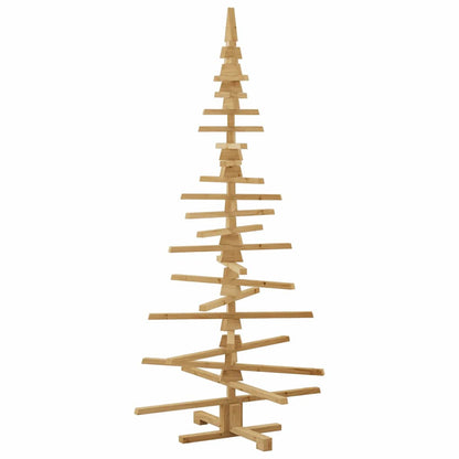 Wooden Christmas Tree KOTKA Solid Pine Wood