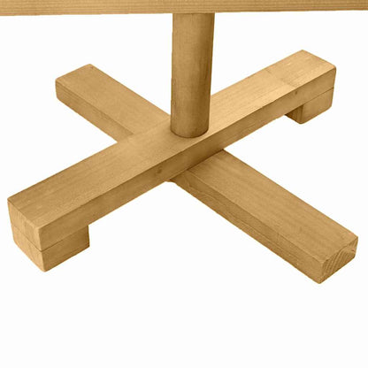Wooden Christmas Tree KOTKA Solid Pine Wood
