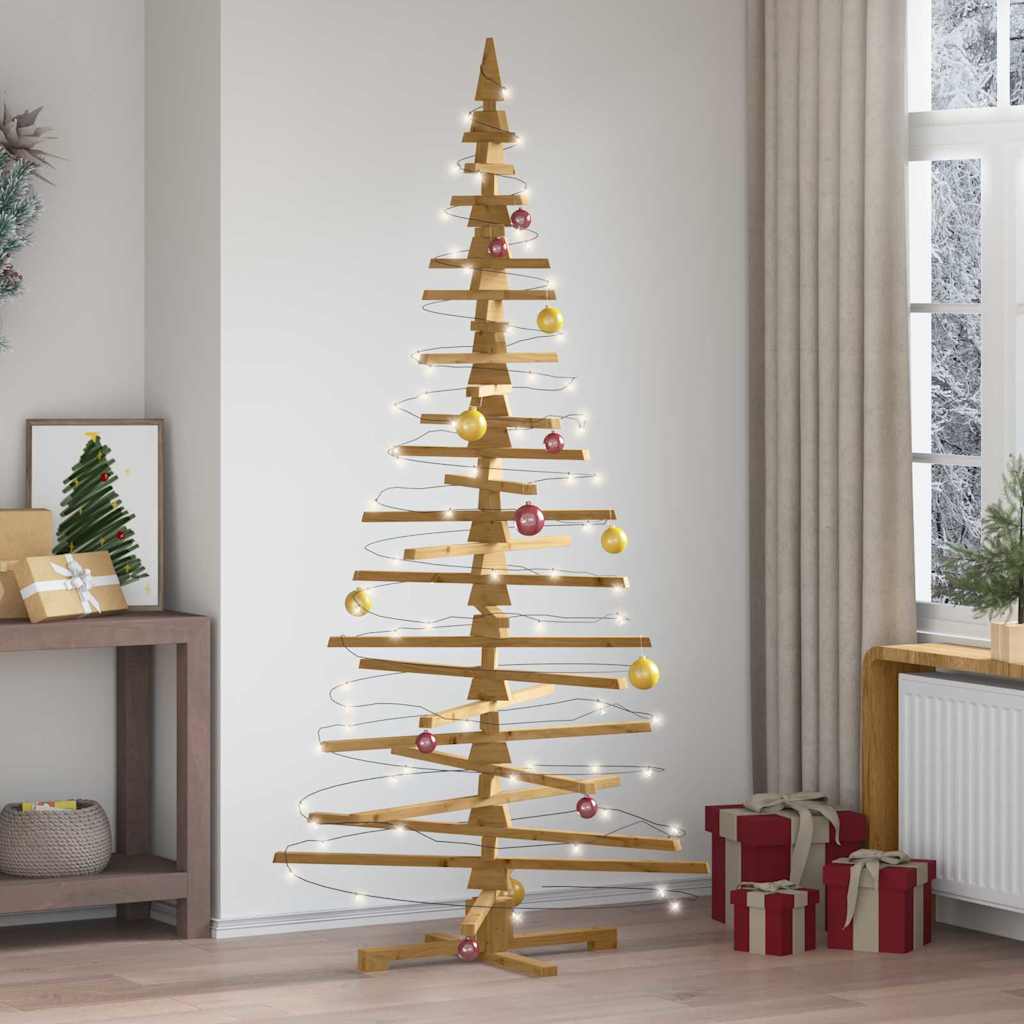 Wooden Christmas Tree KOTKA Solid Pine Wood