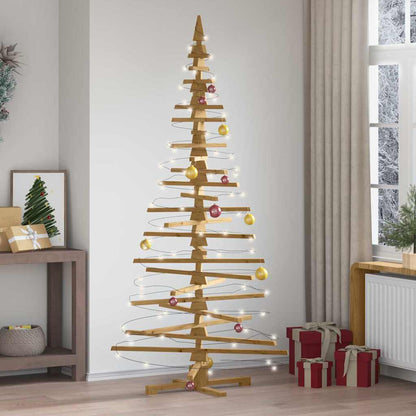Wooden Christmas Tree KOTKA Solid Pine Wood
