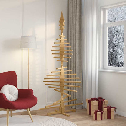 Wooden Christmas Tree KOTKA Solid Pine Wood