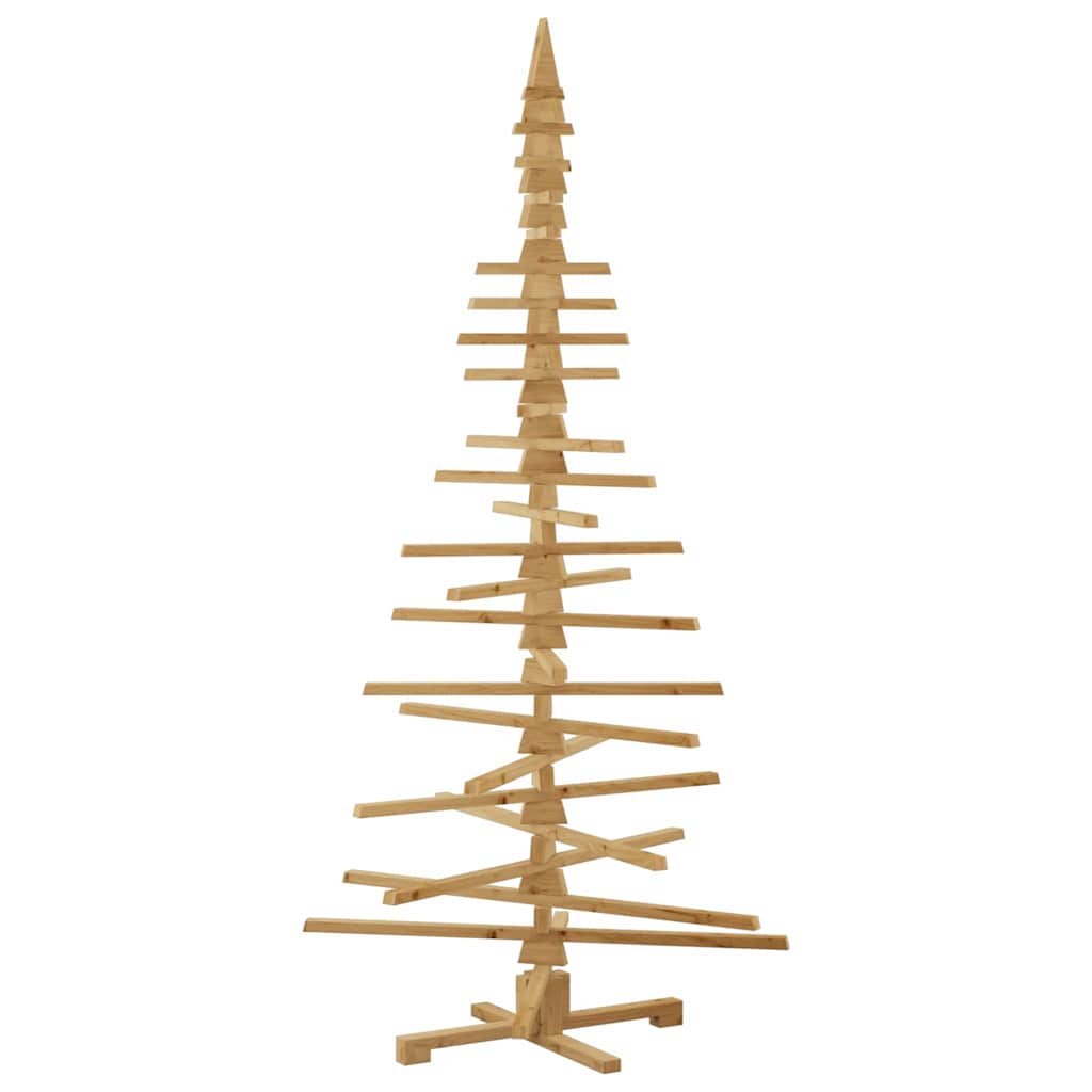 Wooden Christmas Tree KOTKA Solid Pine Wood
