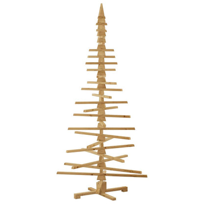 Wooden Christmas Tree KOTKA Solid Pine Wood