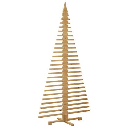 Wooden Christmas Tree KOTKA Solid Pine Wood