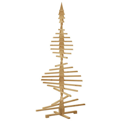 Wooden Christmas Tree KOTKA Solid Pine Wood