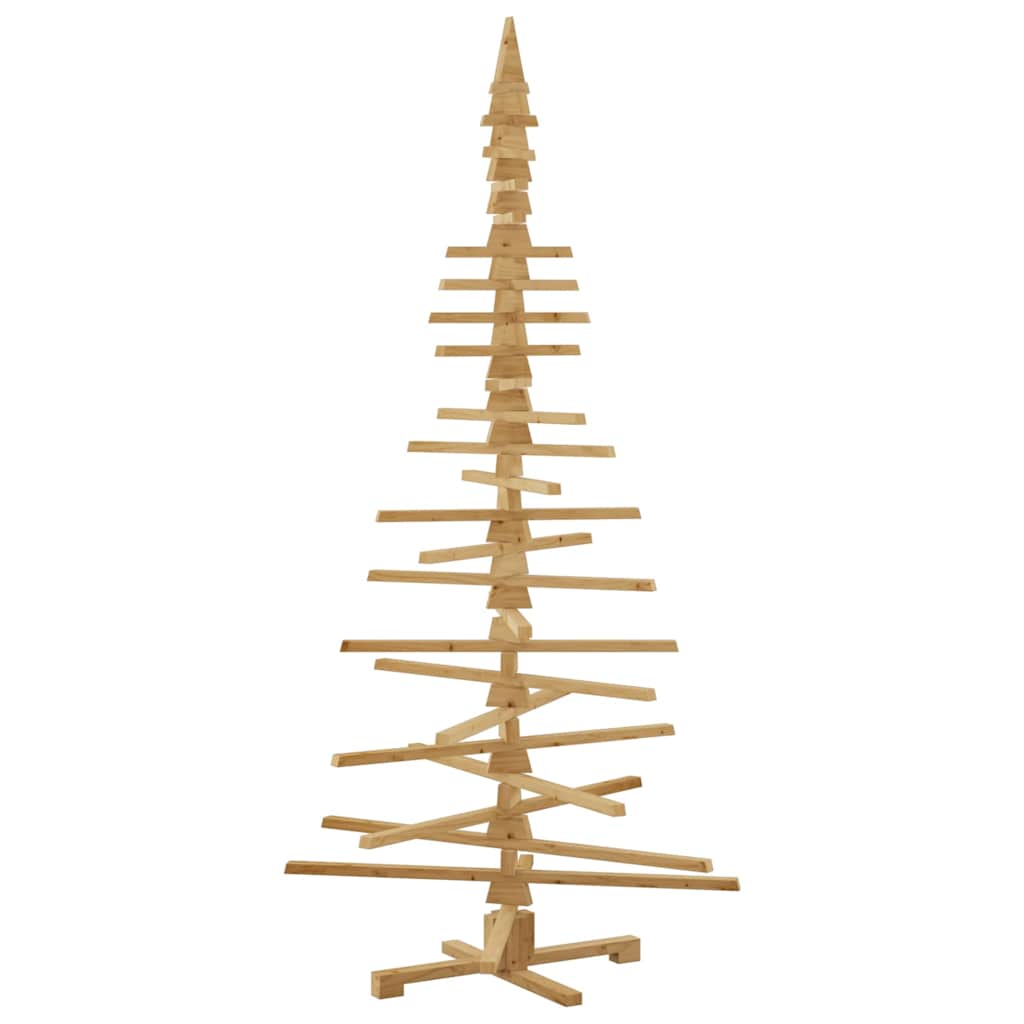 Wooden Christmas Tree KOTKA Solid Pine Wood