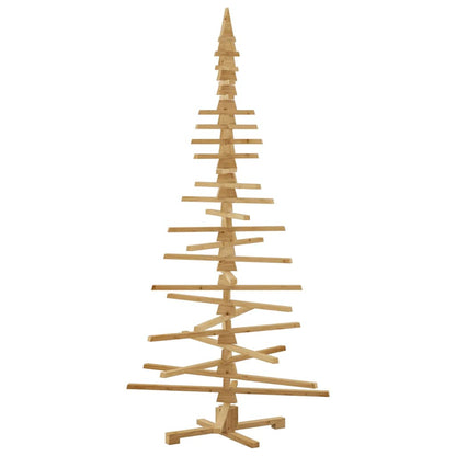 Wooden Christmas Tree KOTKA Solid Pine Wood