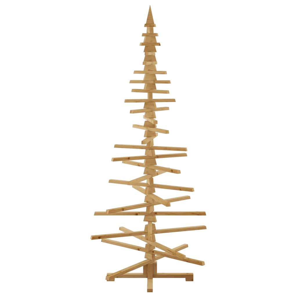 Wooden Christmas Tree KOTKA Solid Pine Wood